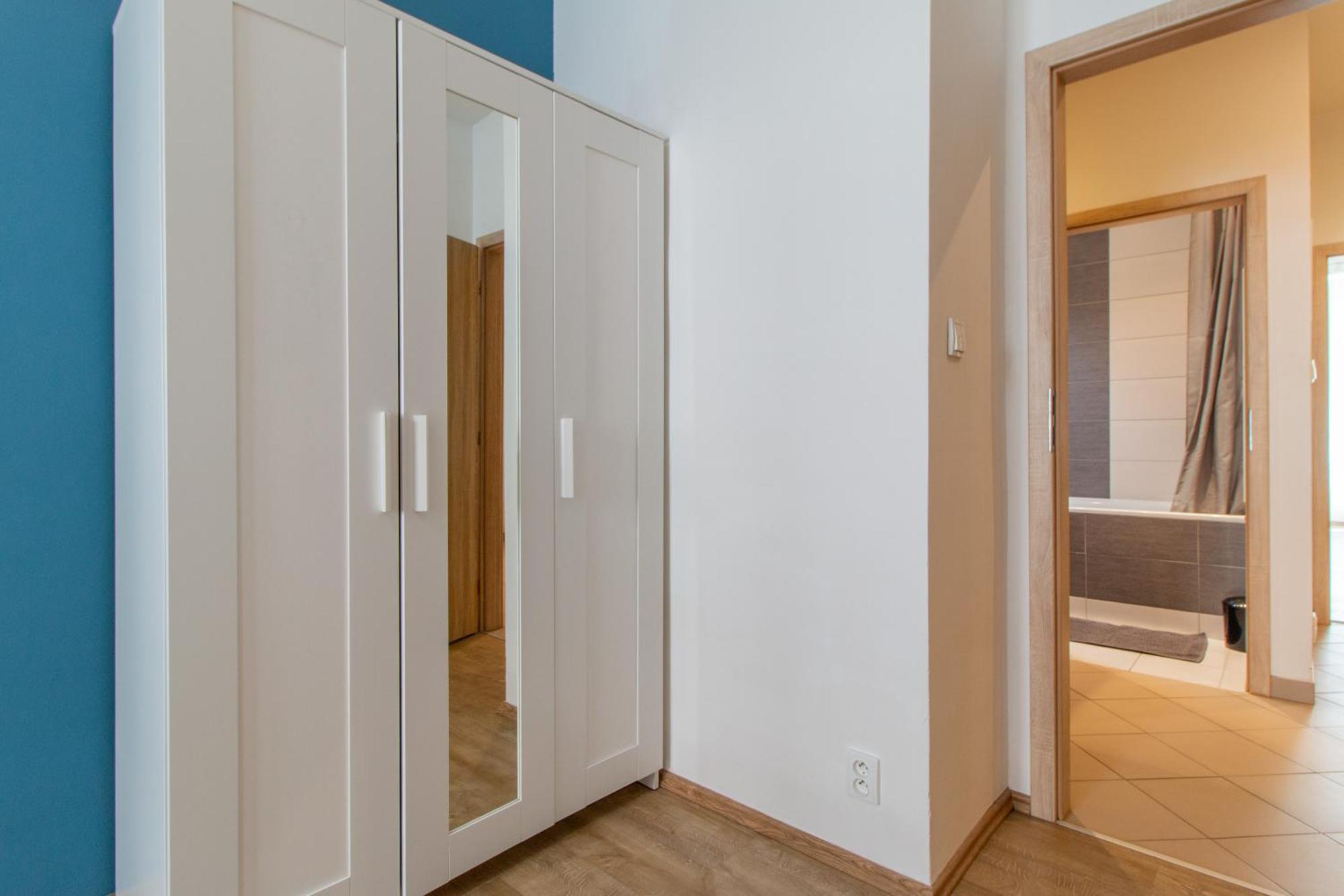 Riverside Cr Apartment Praha Eksteriør bilde