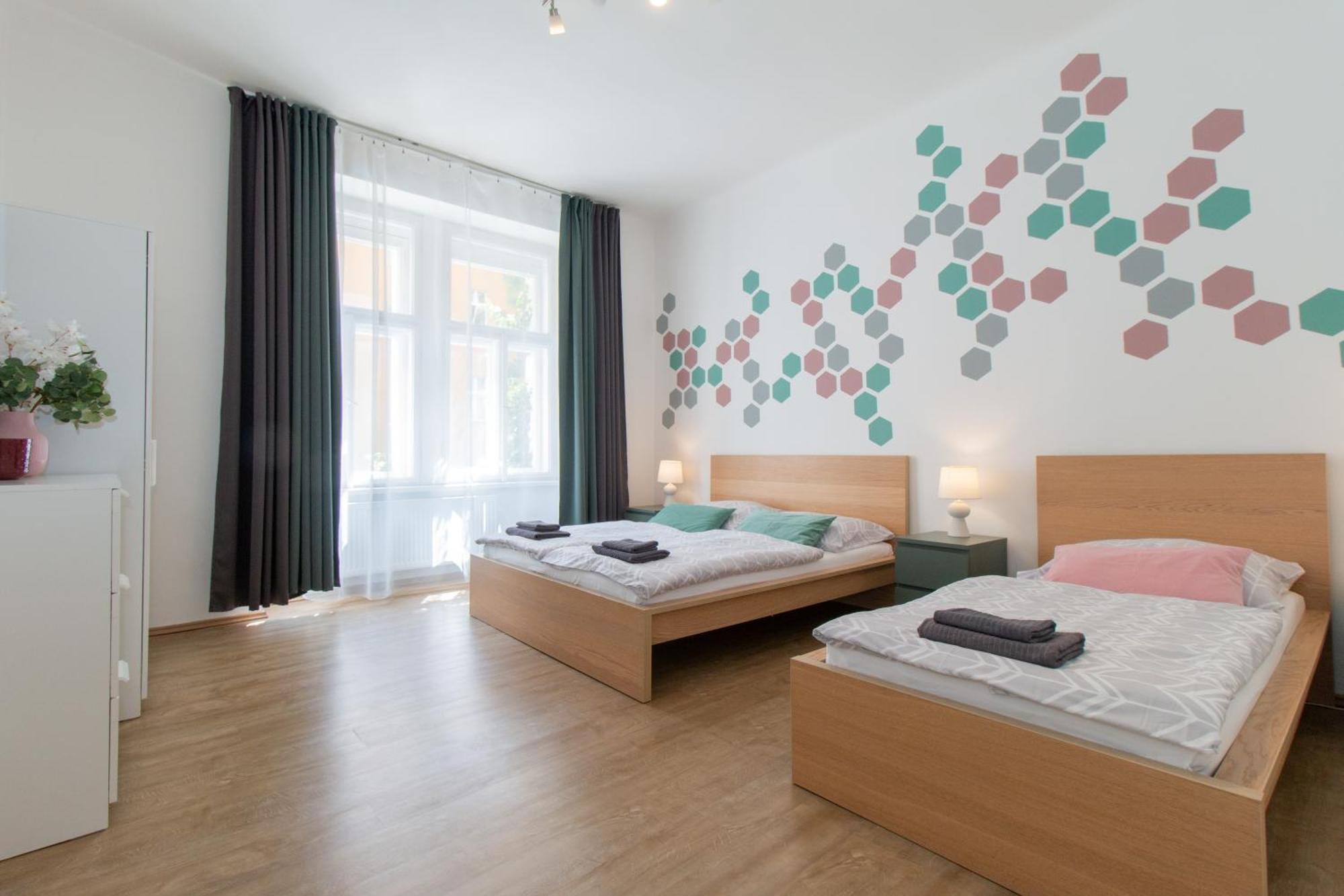 Riverside Cr Apartment Praha Eksteriør bilde