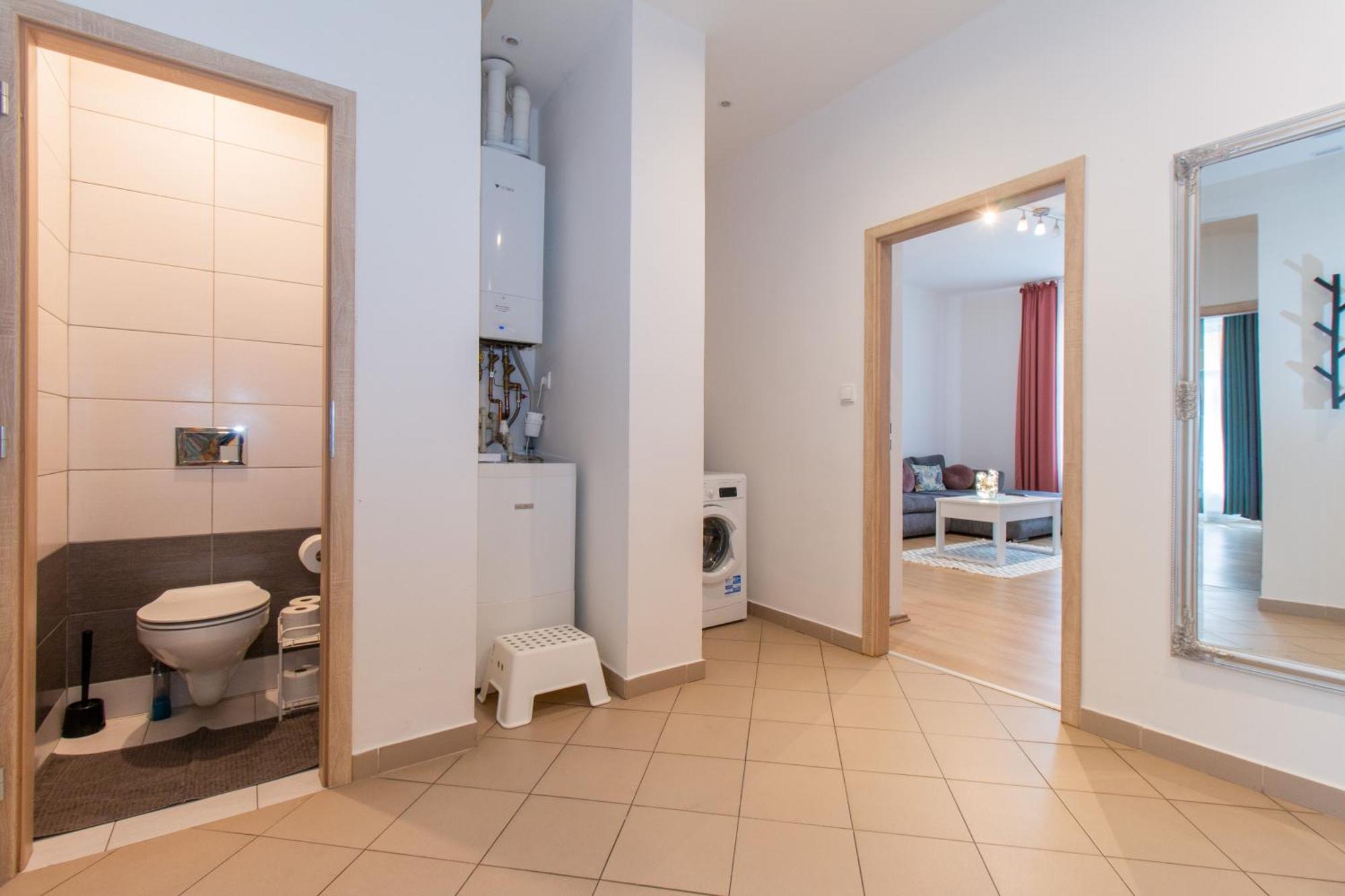 Riverside Cr Apartment Praha Eksteriør bilde