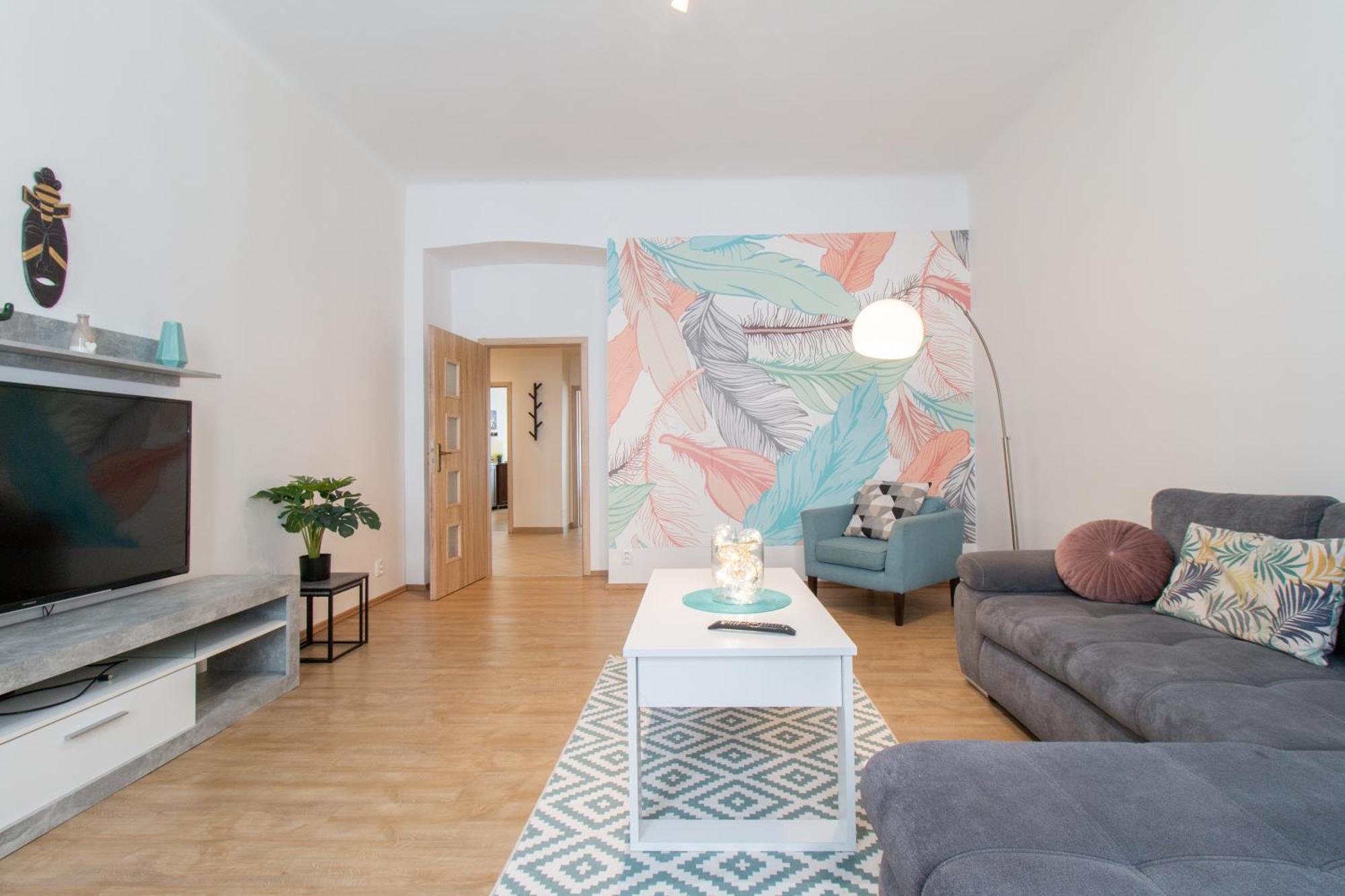 Riverside Cr Apartment Praha Eksteriør bilde