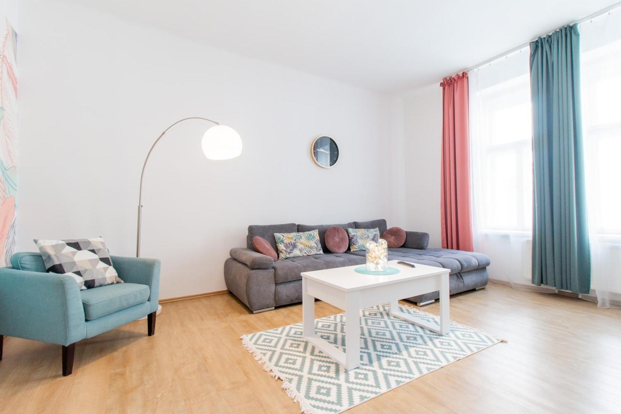 Riverside Cr Apartment Praha Eksteriør bilde