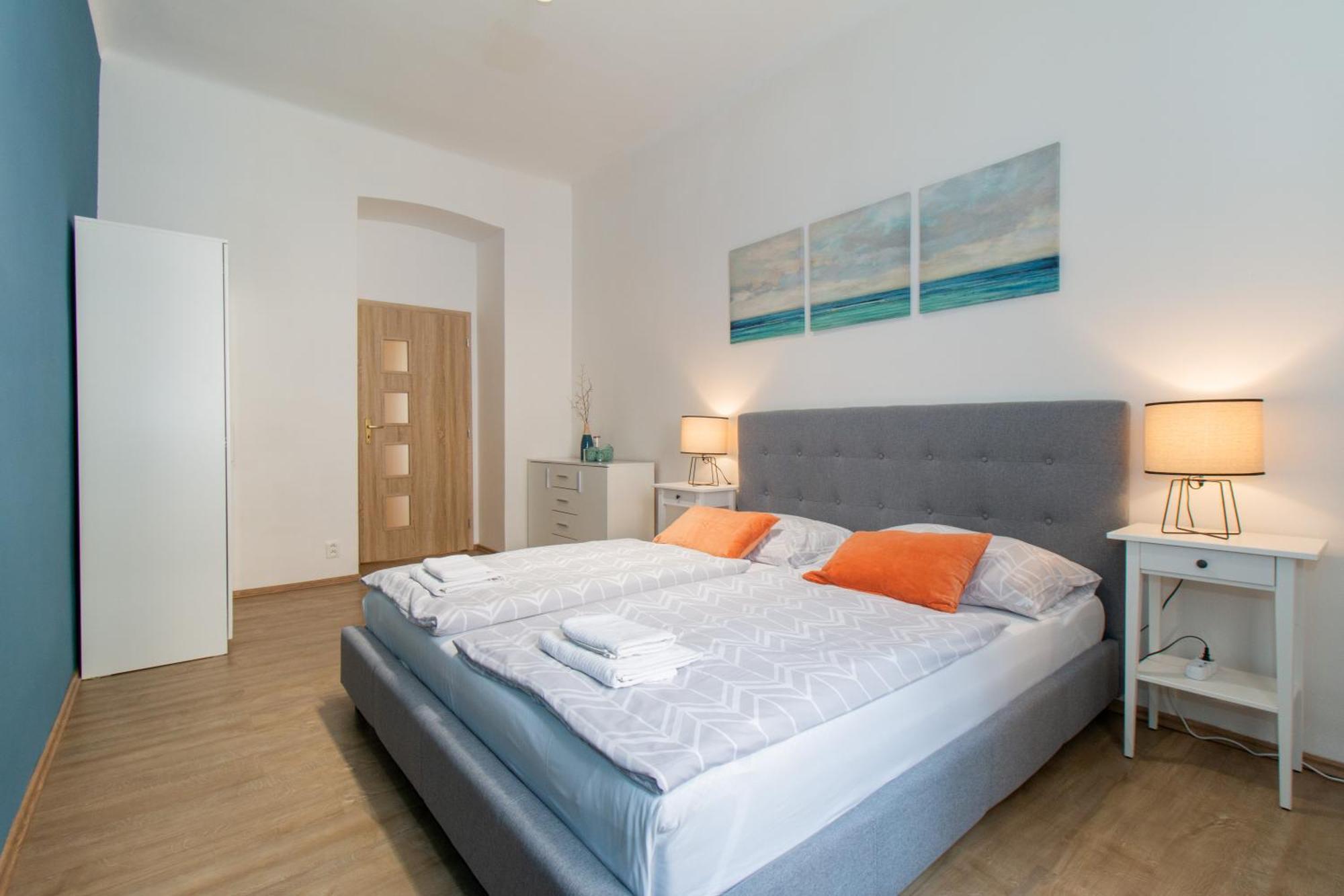 Riverside Cr Apartment Praha Eksteriør bilde