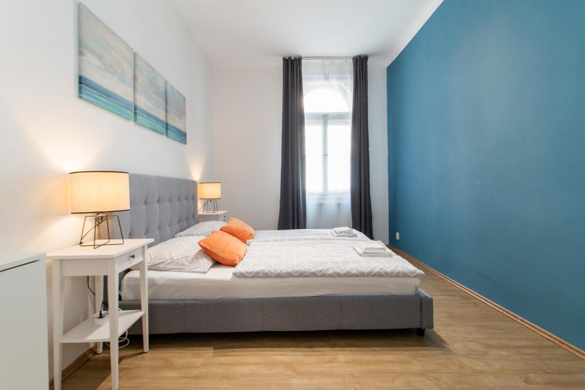 Riverside Cr Apartment Praha Eksteriør bilde