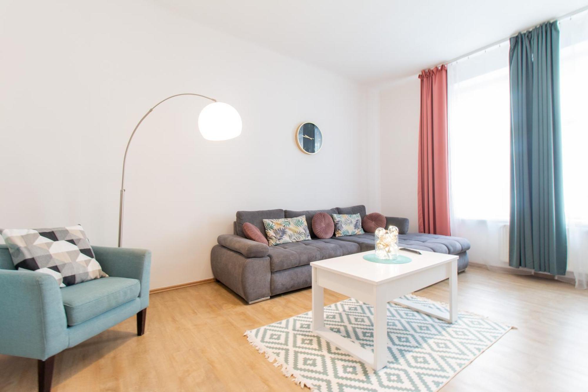 Riverside Cr Apartment Praha Eksteriør bilde