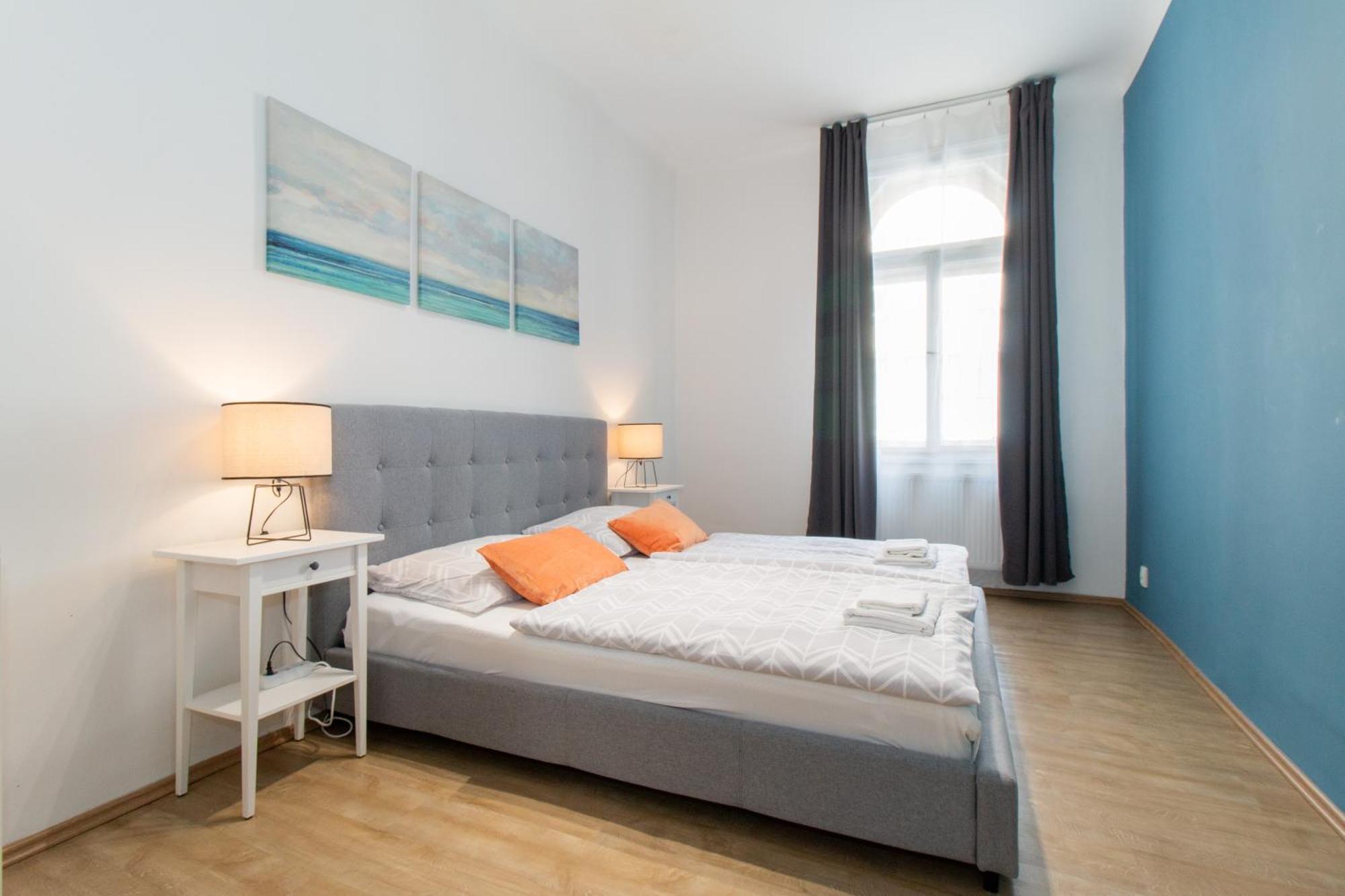 Riverside Cr Apartment Praha Eksteriør bilde