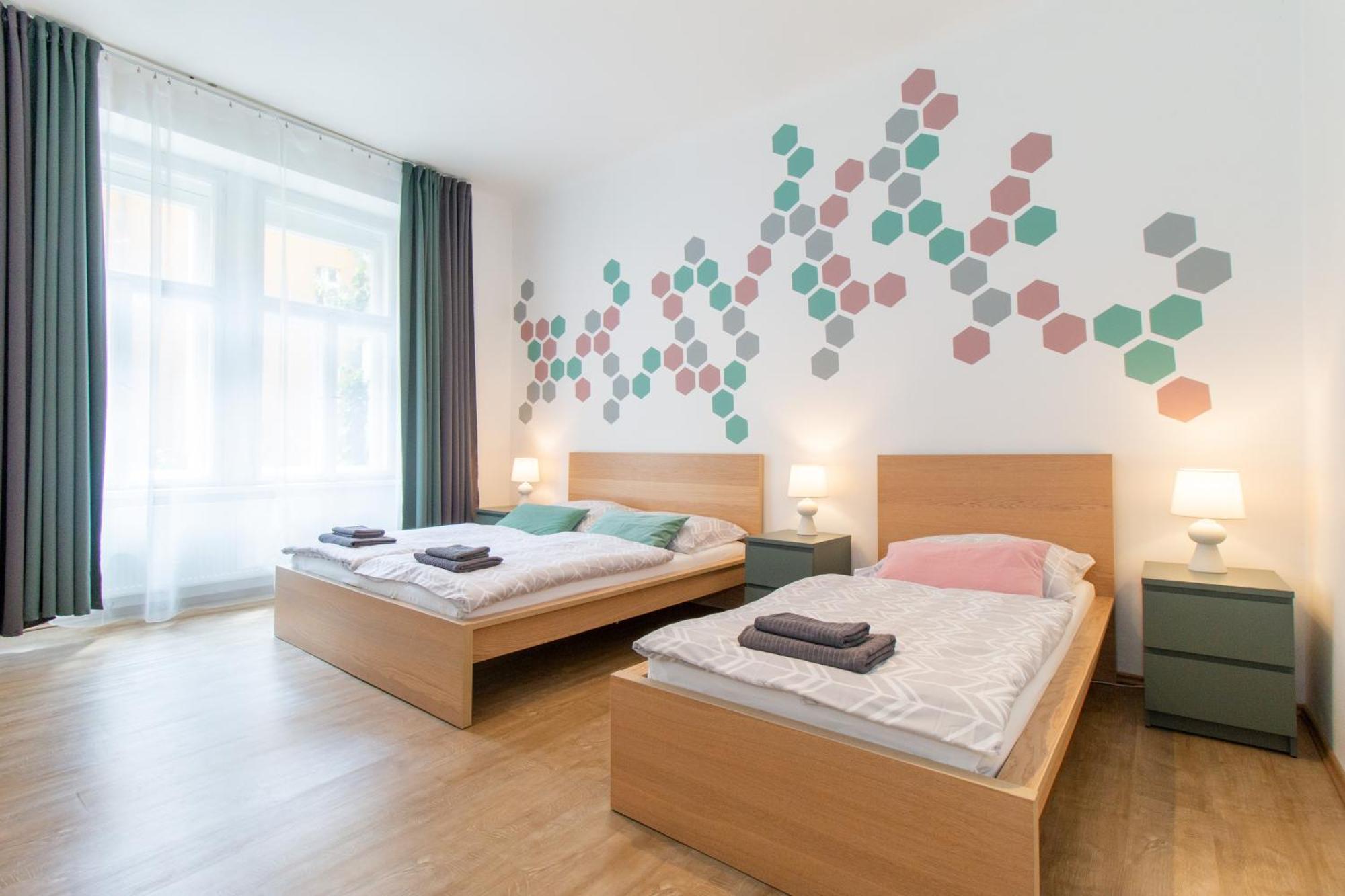 Riverside Cr Apartment Praha Eksteriør bilde