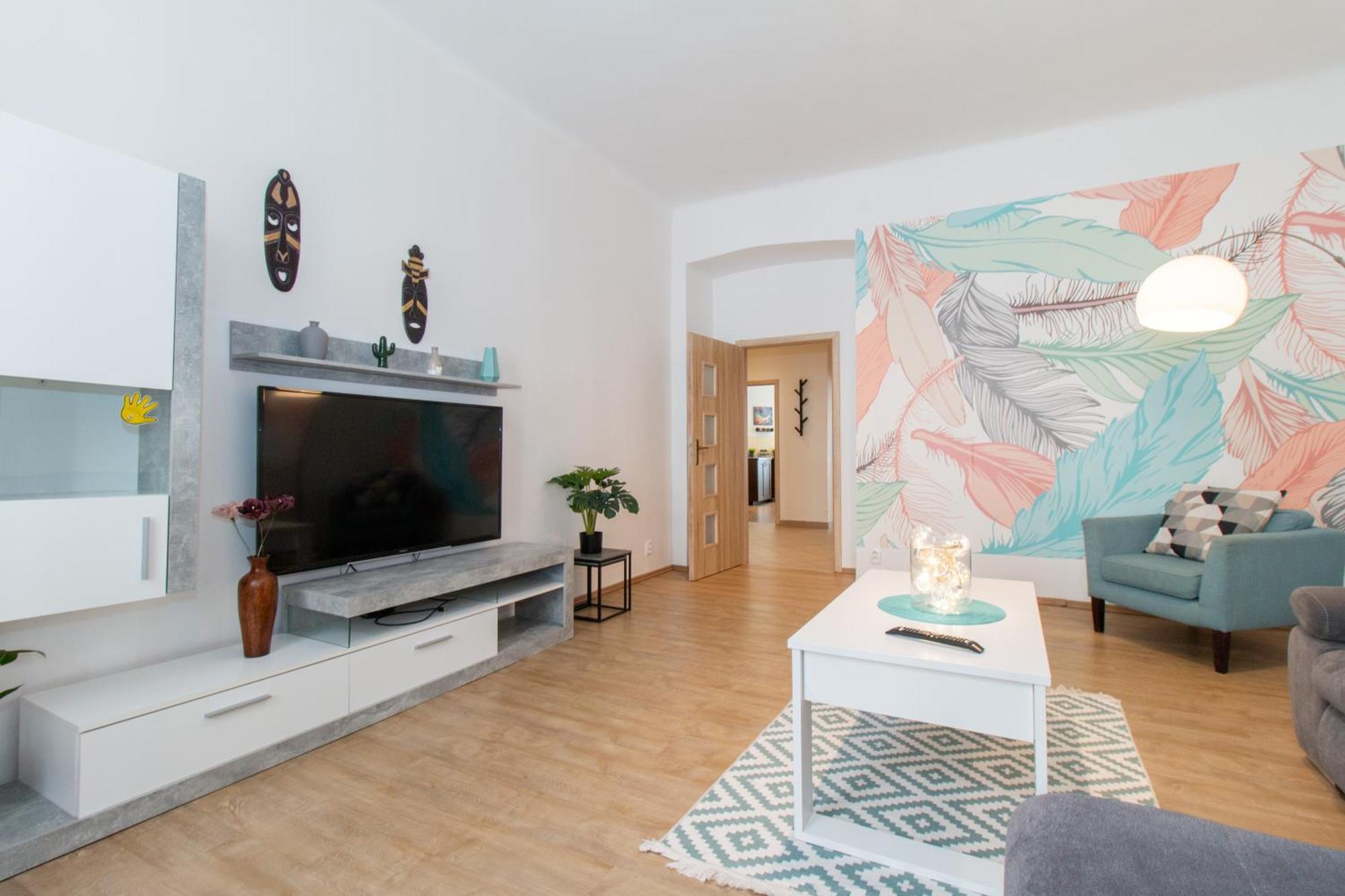 Riverside Cr Apartment Praha Eksteriør bilde